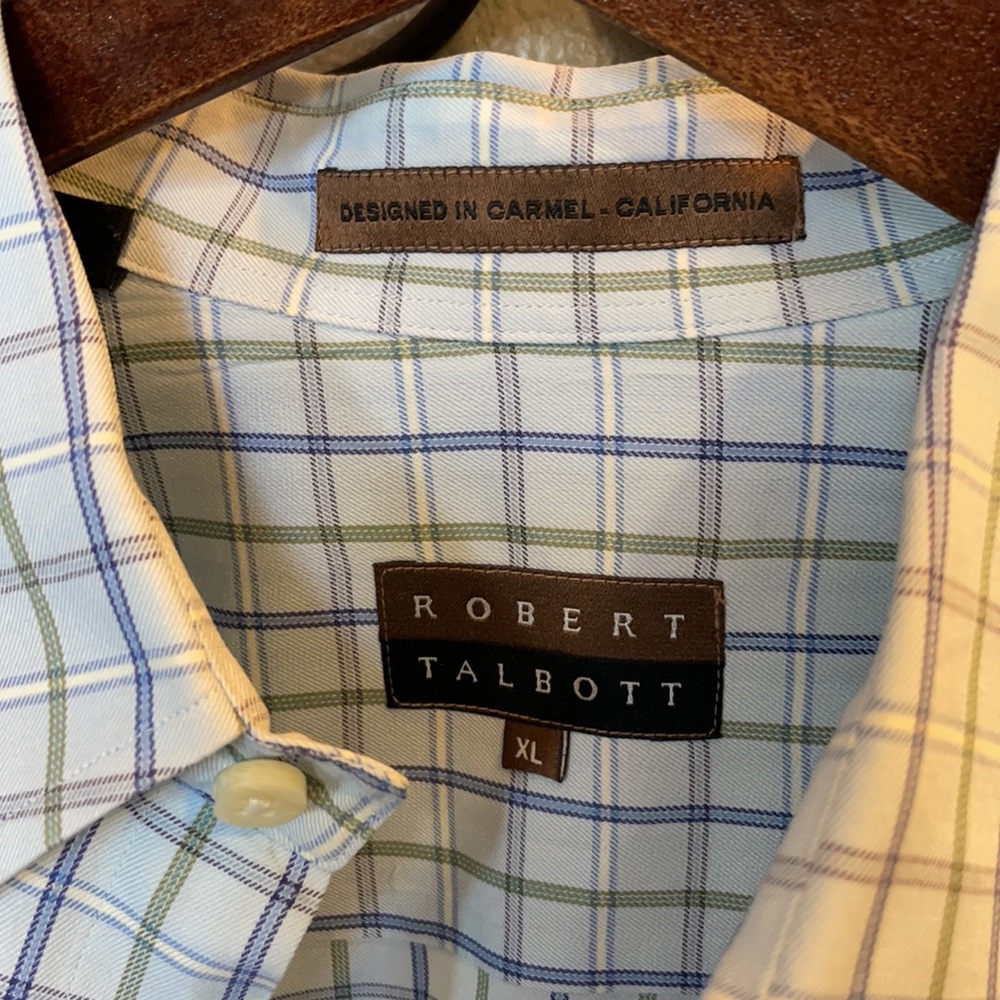 Robert Talbott Shirt With Button Dn Collar - image 2
